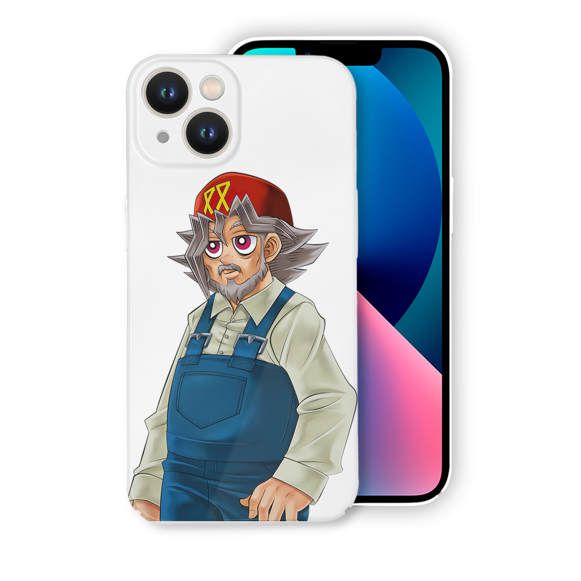 （画像用） 遊☆戯☆王 Yu-Gi-Oh! 【iPhone 14シリーズ対応】ハードケース
